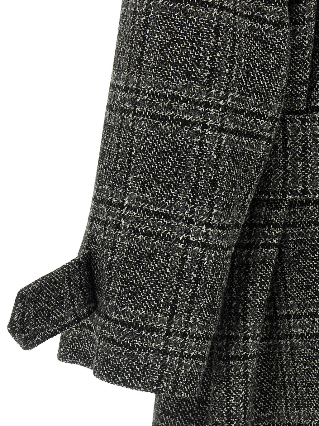 Balenciaga Black Wool Coat