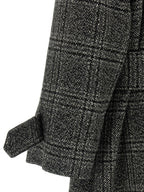 Balenciaga Black Wool Coat