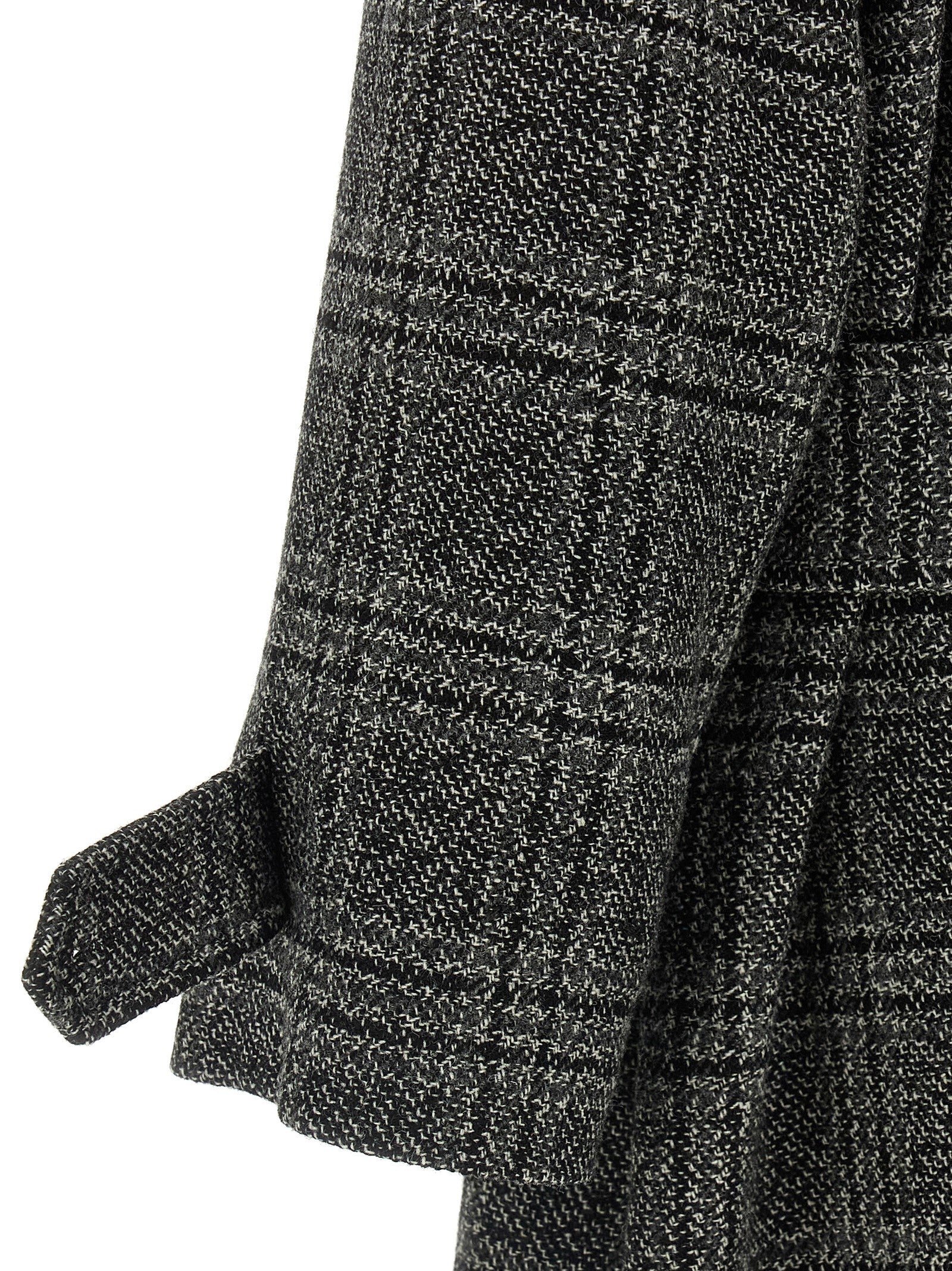 Balenciaga Black Wool Coat