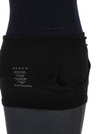 Balenciaga Black Cotton Long Dress