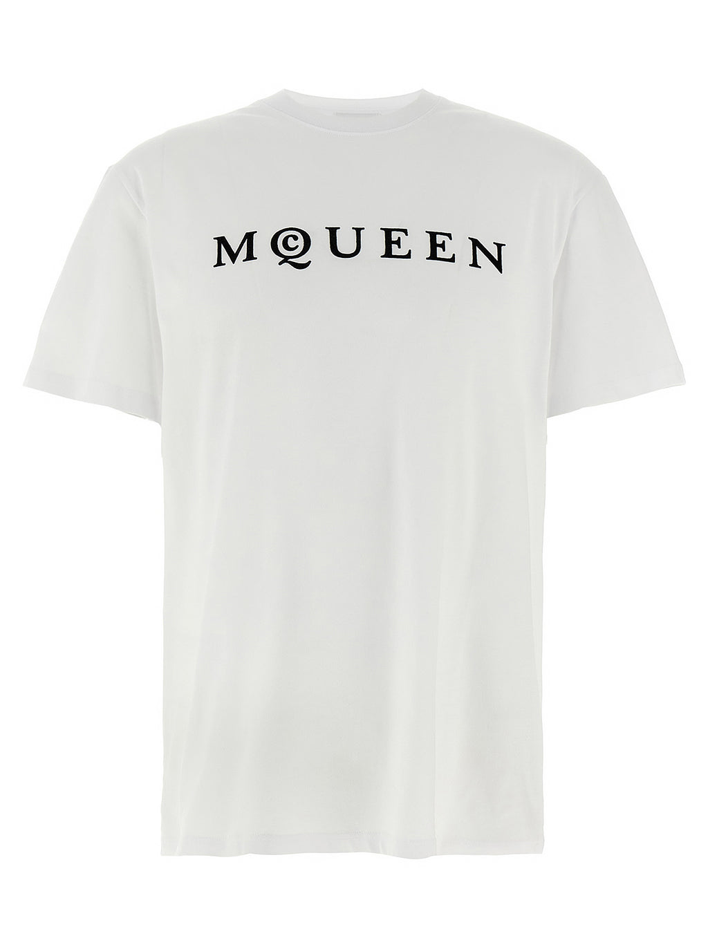 Alexander McQueen Bicolor Cotton T-Shirt