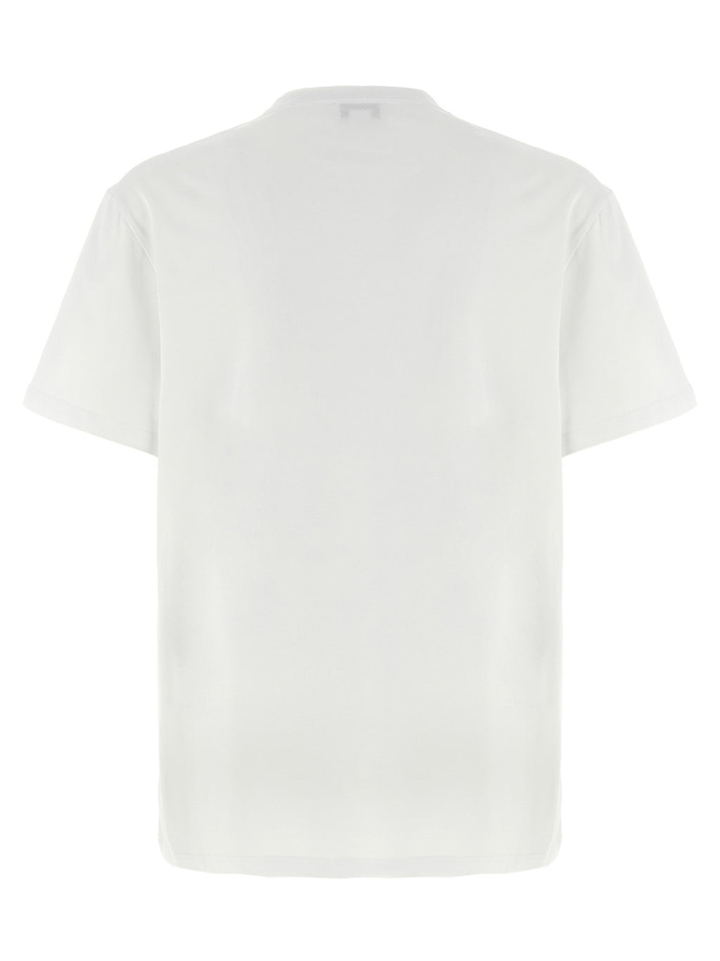 Alexander McQueen Bicolor Cotton T-Shirt