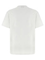 Alexander McQueen Bicolor Cotton T-Shirt