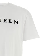 Alexander McQueen Bicolor Cotton T-Shirt