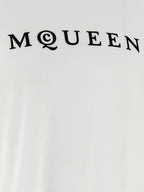Alexander McQueen Bicolor Cotton T-Shirt