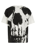 Alexander McQueen Bicolor Cotton T-Shirt