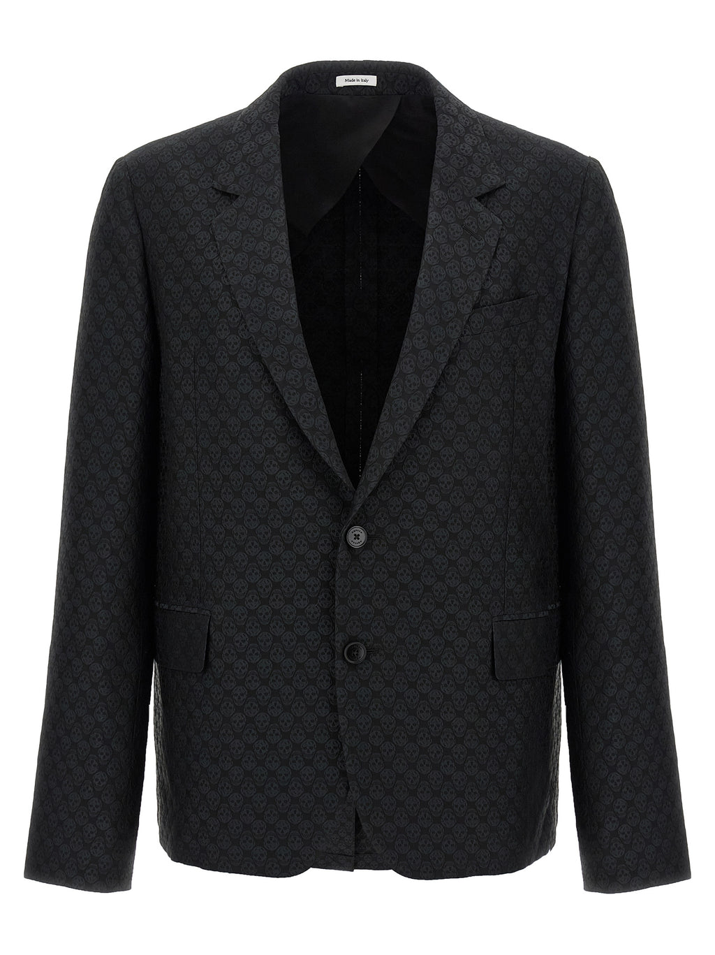 Alexander McQueen Black Viscose Blazer