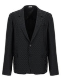 Alexander McQueen Black Viscose Blazer