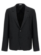 Alexander McQueen Black Viscose Blazer