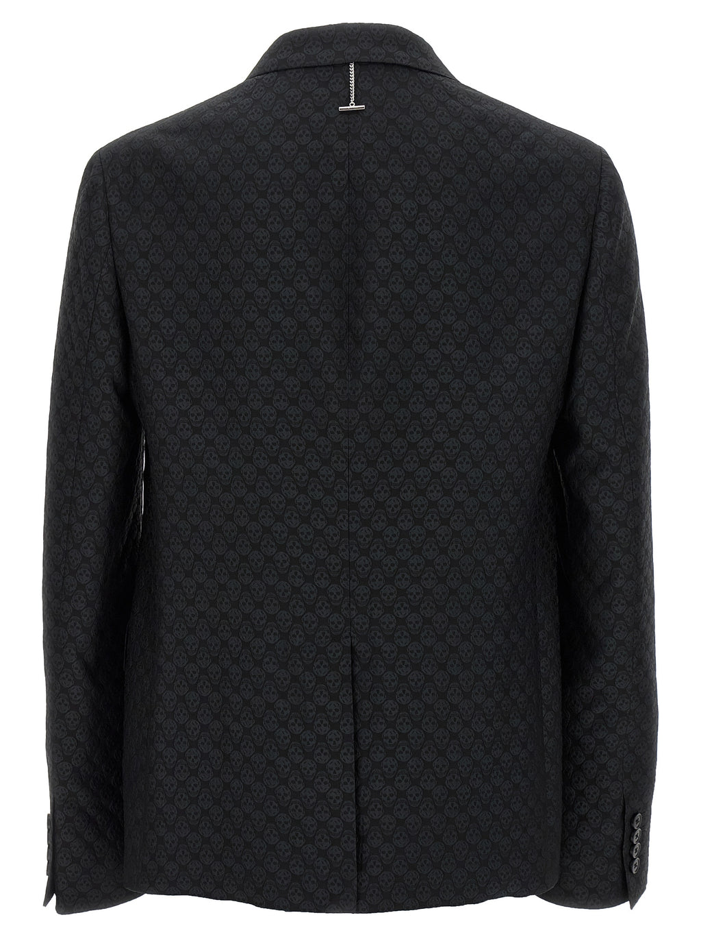 Alexander McQueen Black Viscose Blazer