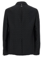 Alexander McQueen Black Viscose Blazer