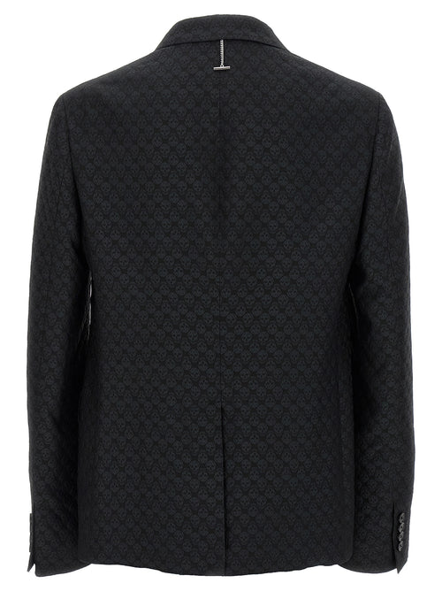 Alexander McQueen Black Viscose Blazer