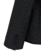 Alexander McQueen Black Viscose Blazer