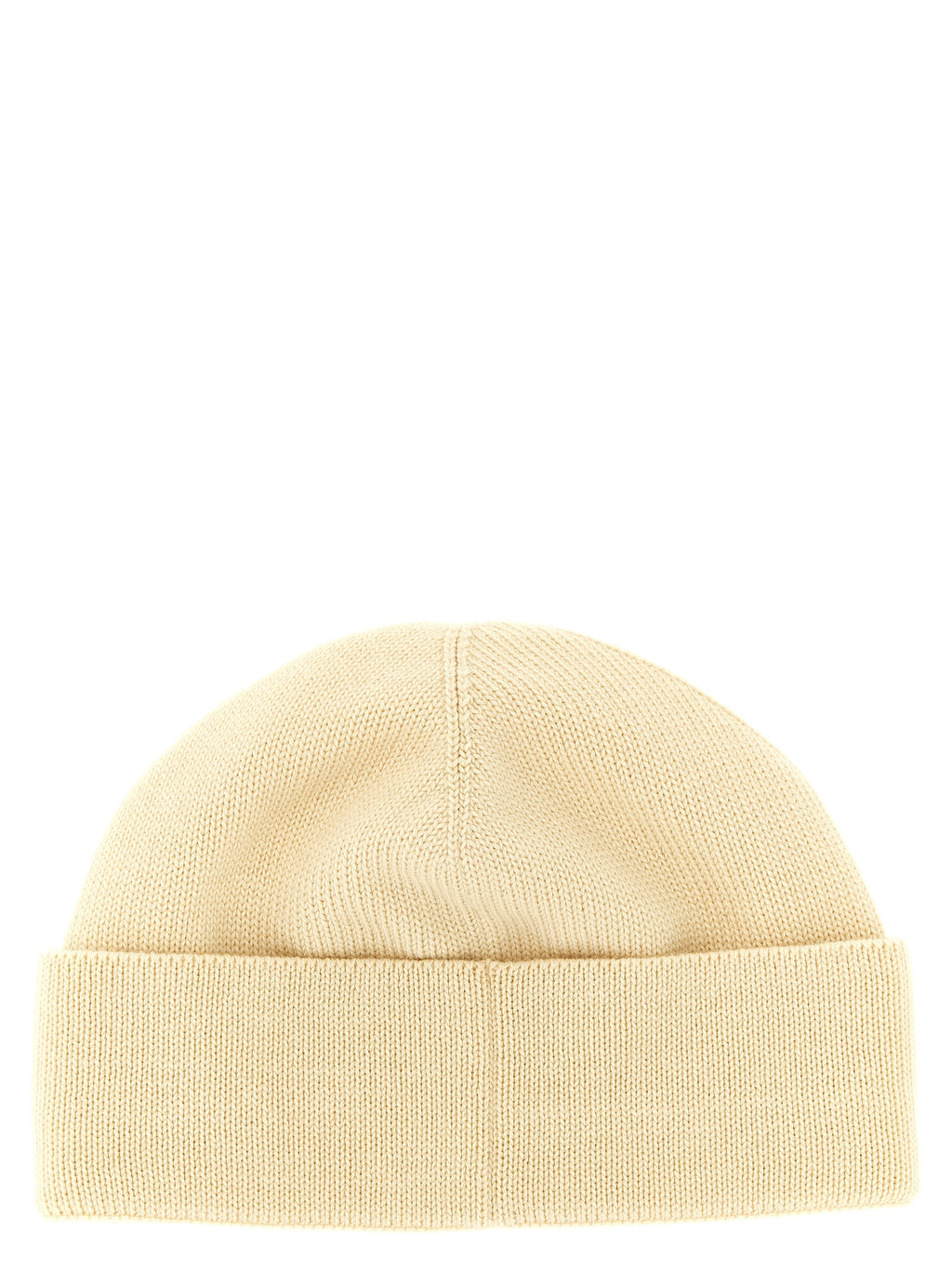Valentino Garavani Beige Cotton Beanie