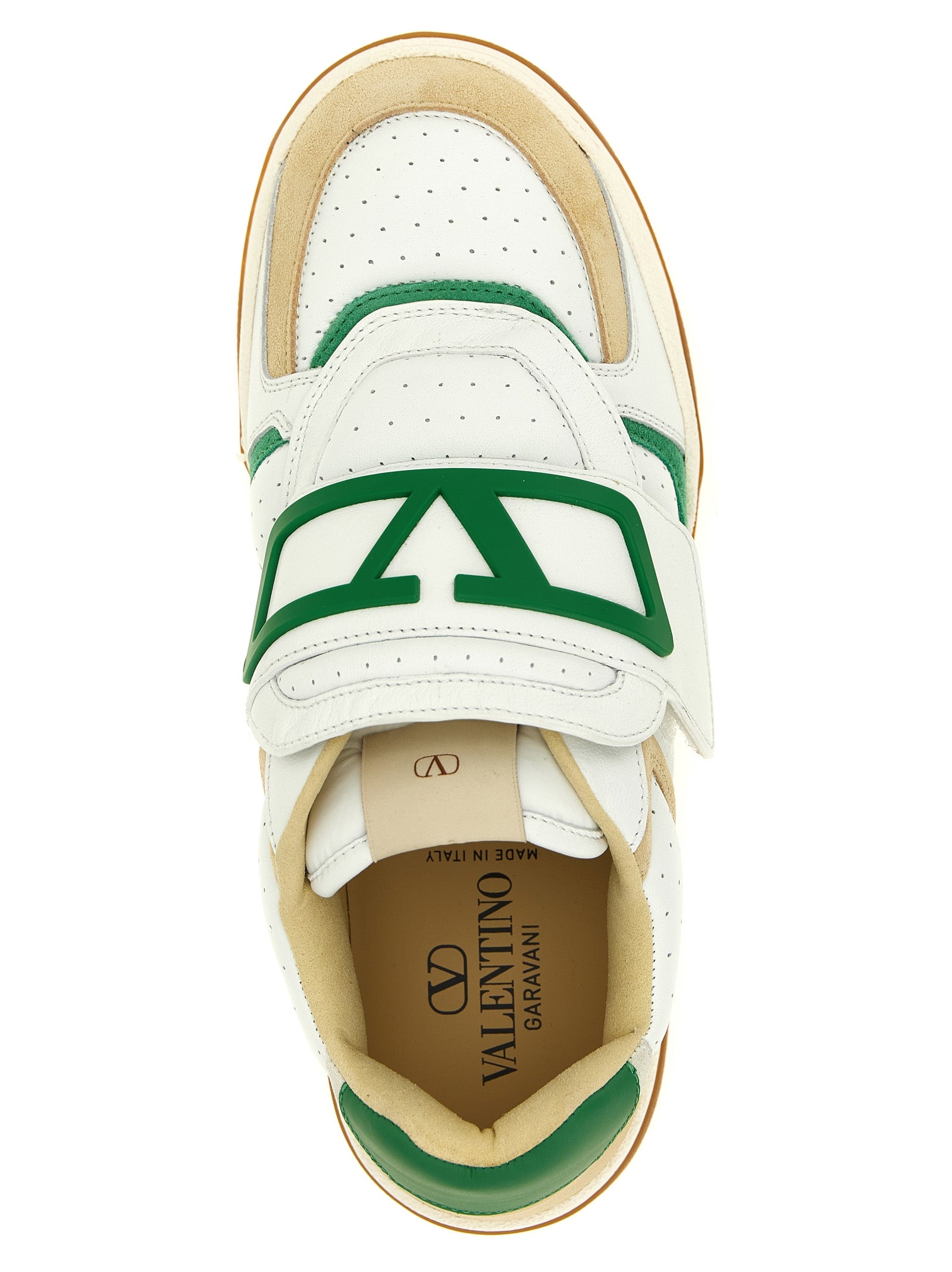 Valentino Garavani Multicolor Leather Athletic Sneakers