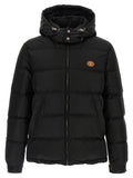 Valentino Garavani Black Polyamide Full-Length Jacket