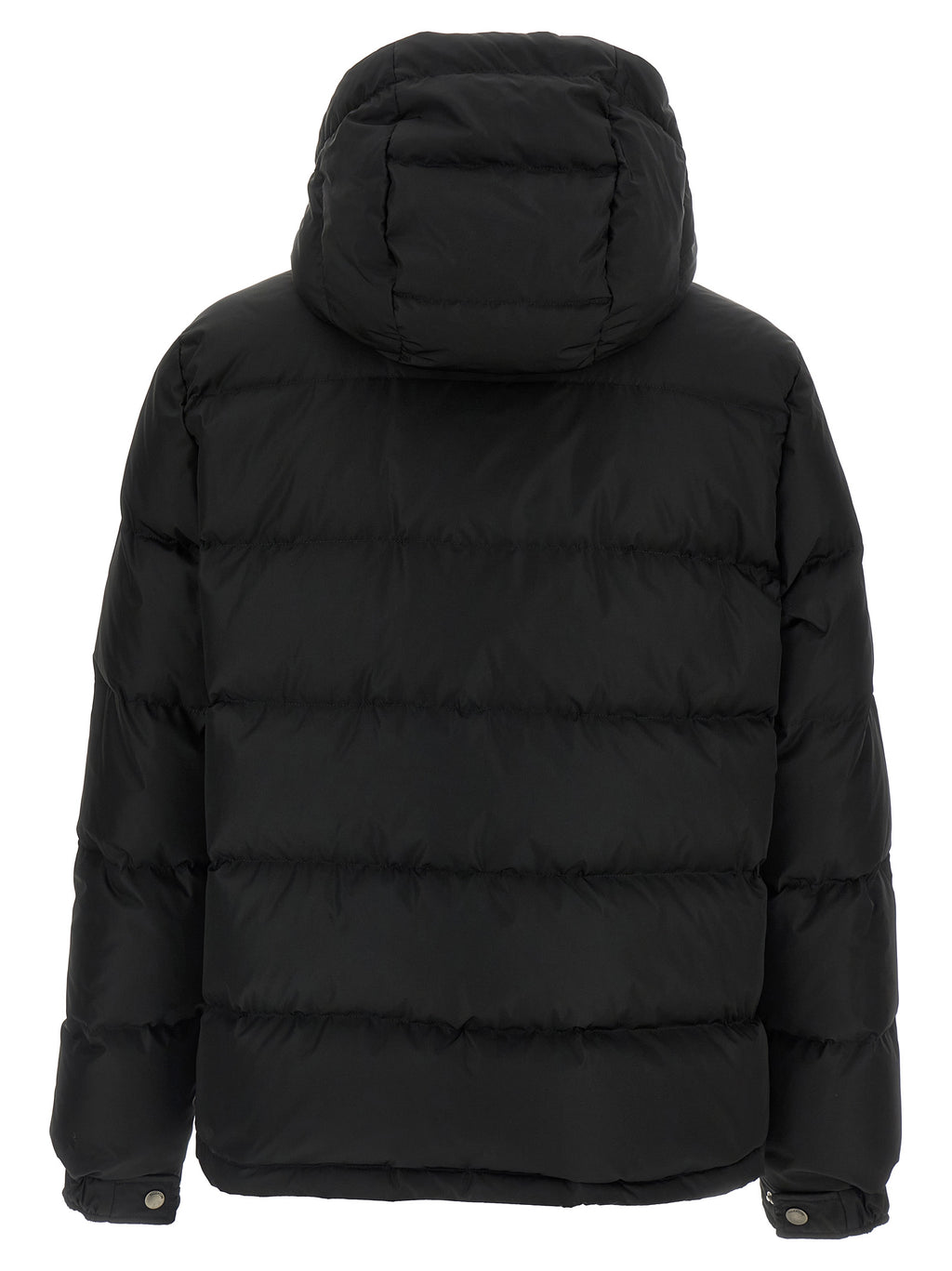 Valentino Garavani Black Polyamide Full-Length Jacket