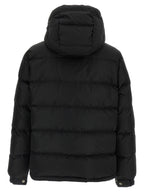 Valentino Garavani Black Polyamide Full-Length Jacket