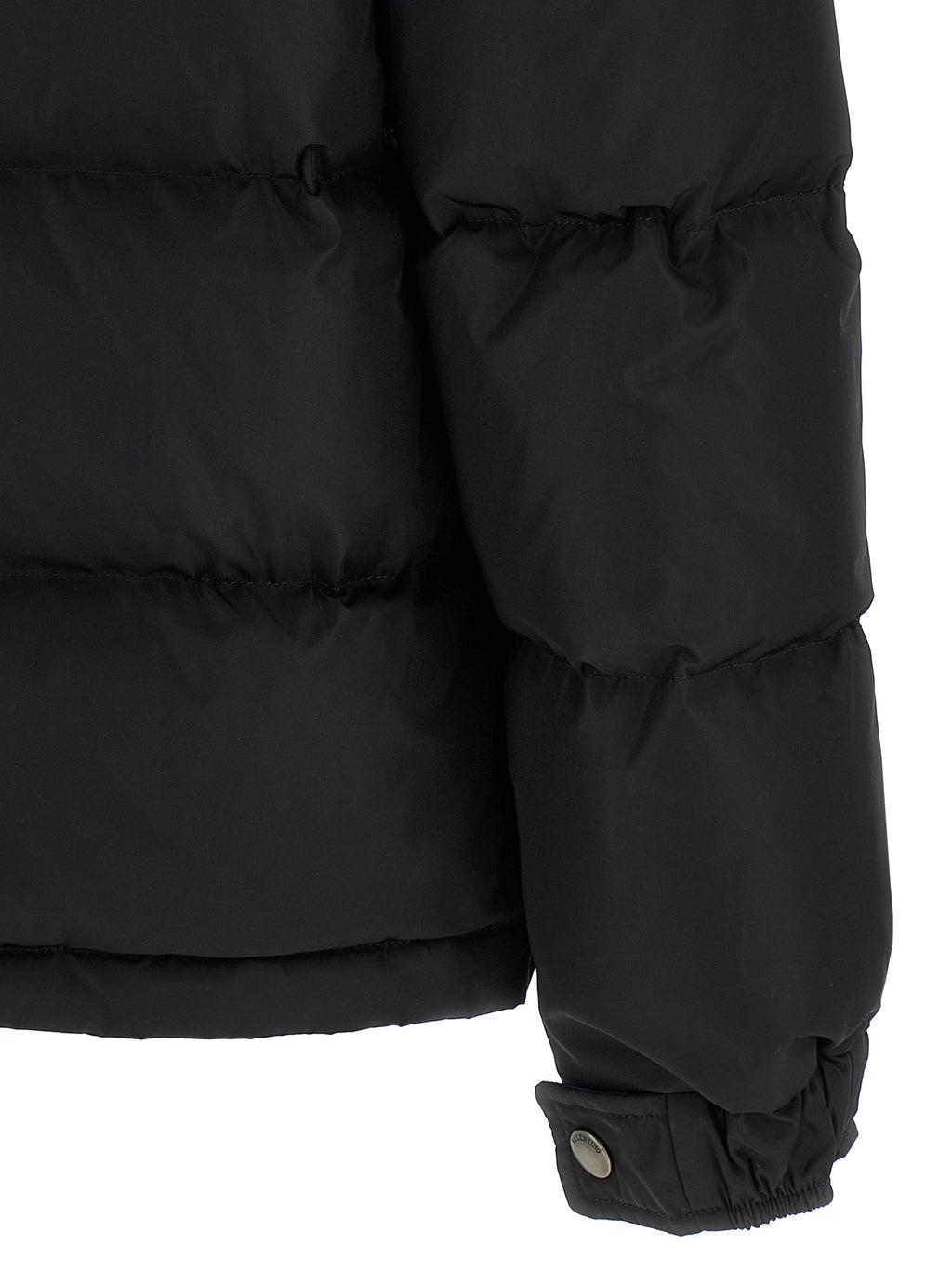Valentino Garavani Black Polyamide Full-Length Jacket