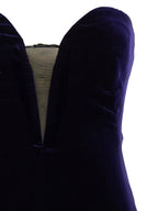 Tom Ford Blue Viscose Midi Dress
