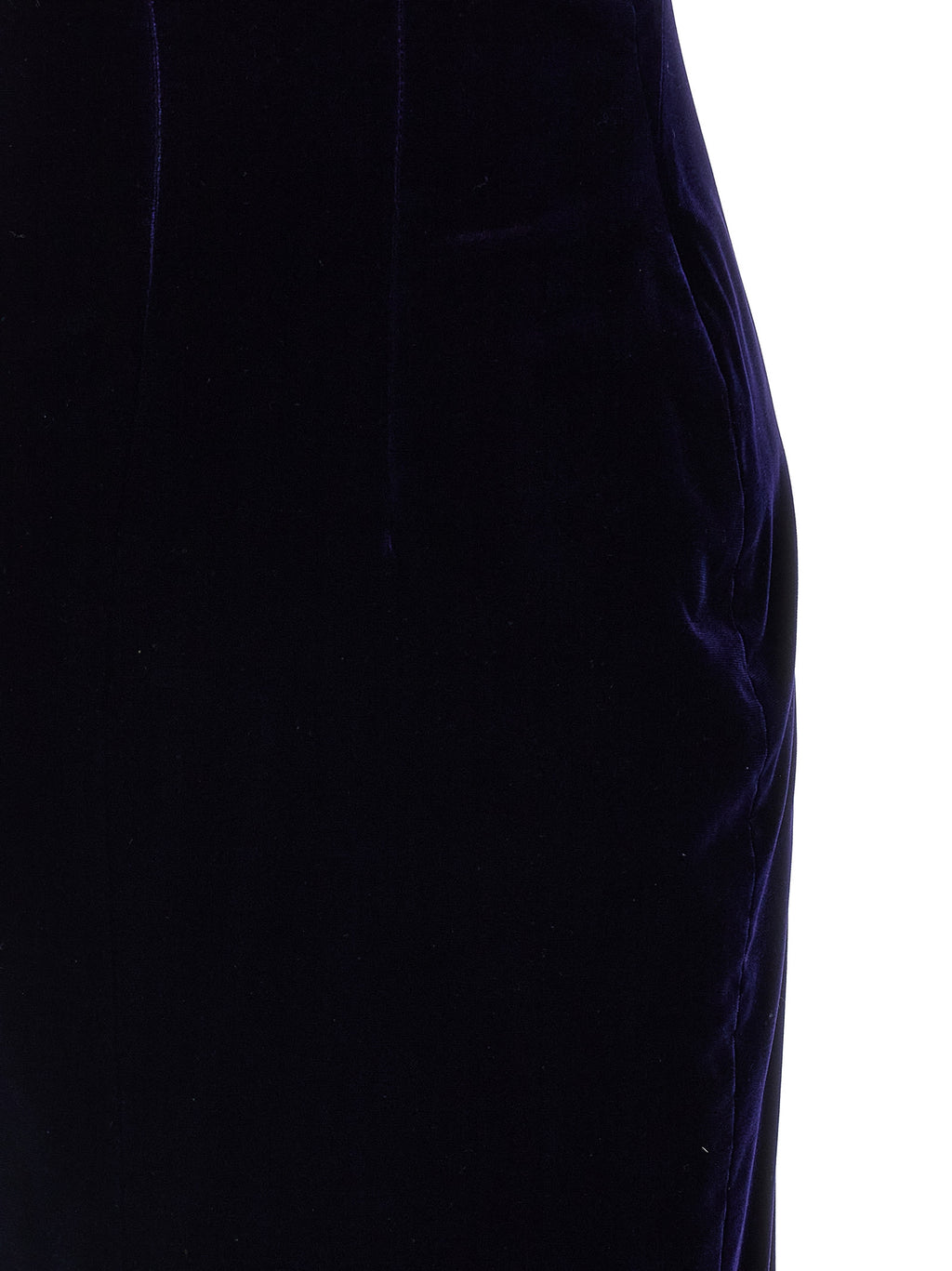 Tom Ford Blue Viscose Midi Dress