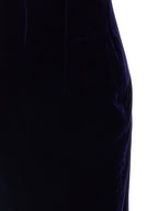 Tom Ford Blue Viscose Midi Dress