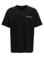 Balmain Bicolor Cotton T-Shirt