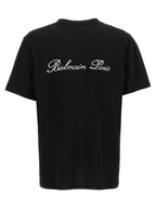 Balmain Bicolor Cotton T-Shirt
