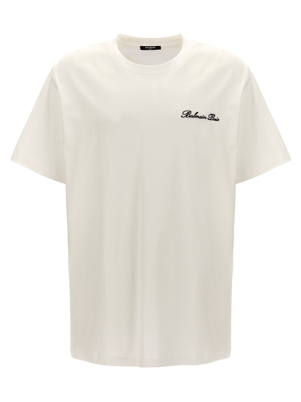 Balmain Bicolor Cotton T-Shirt