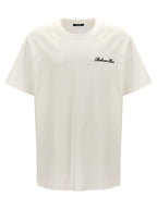 Balmain Bicolor Cotton T-Shirt