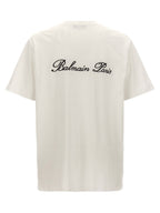 Balmain Bicolor Cotton T-Shirt