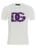 Dolce & Gabbana White Cotton T-Shirt