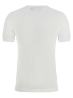 Dolce & Gabbana White Cotton T-Shirt