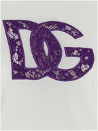 Dolce & Gabbana White Cotton T-Shirt