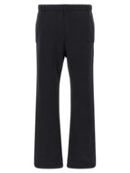 PURPLE Black Cotton Joggers (Workout Pants)
