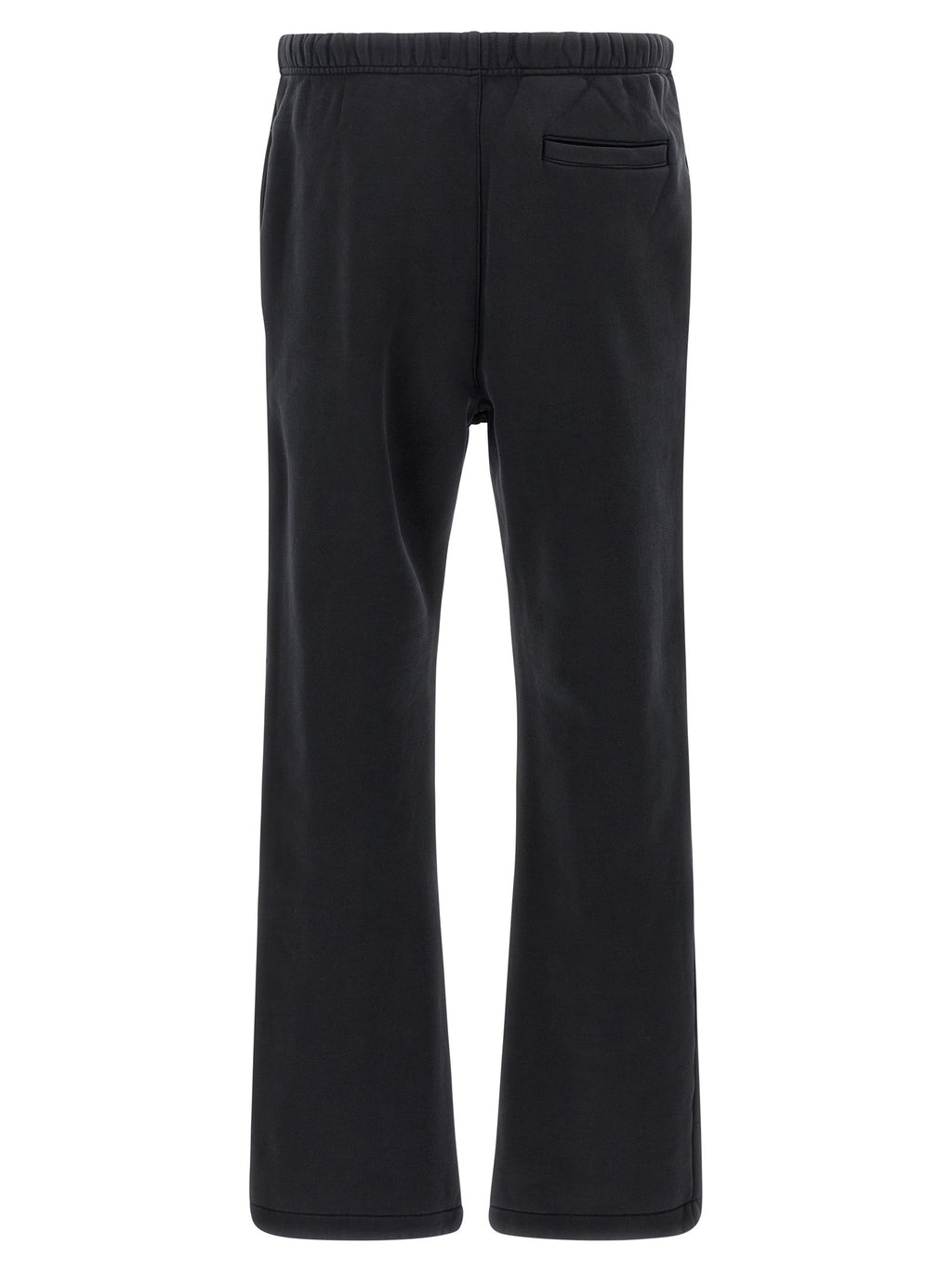 PURPLE Black Cotton Joggers (Workout Pants)