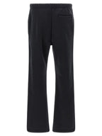 PURPLE Black Cotton Joggers (Workout Pants)