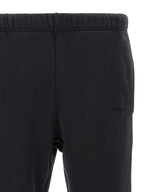 PURPLE Black Cotton Joggers (Workout Pants)