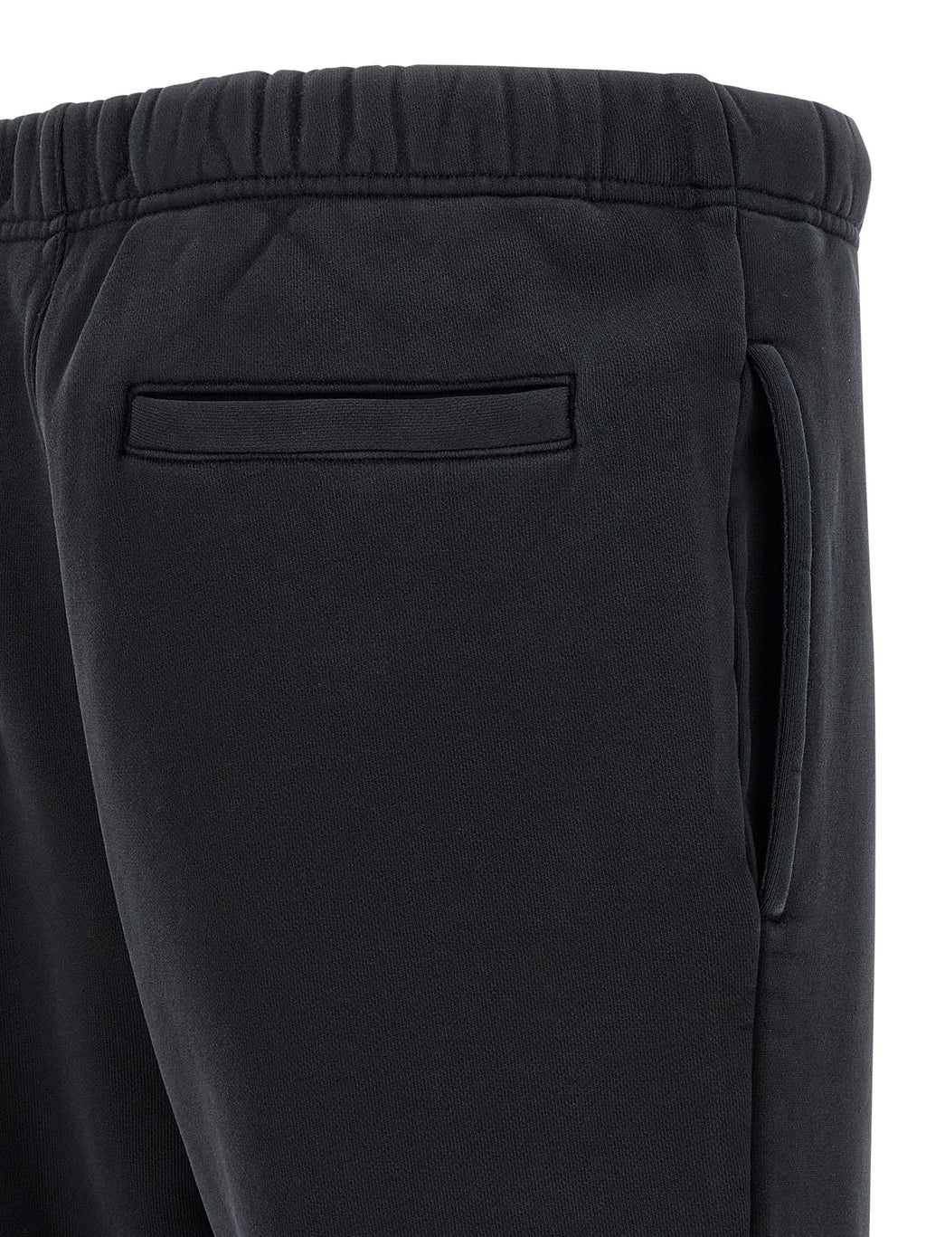 PURPLE Black Cotton Joggers (Workout Pants)
