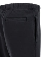 PURPLE Black Cotton Joggers (Workout Pants)
