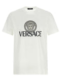 Versace Bicolor Cotton T-Shirt