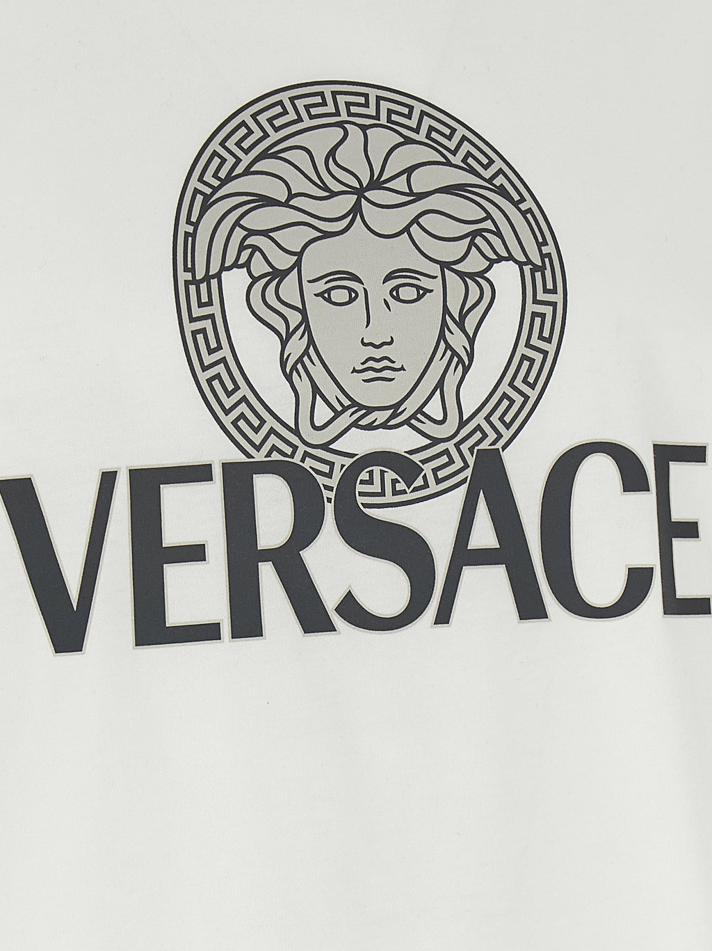 Versace Bicolor Cotton T-Shirt