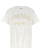 Givenchy White Cotton T-Shirt
