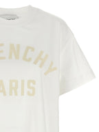 Givenchy White Cotton T-Shirt