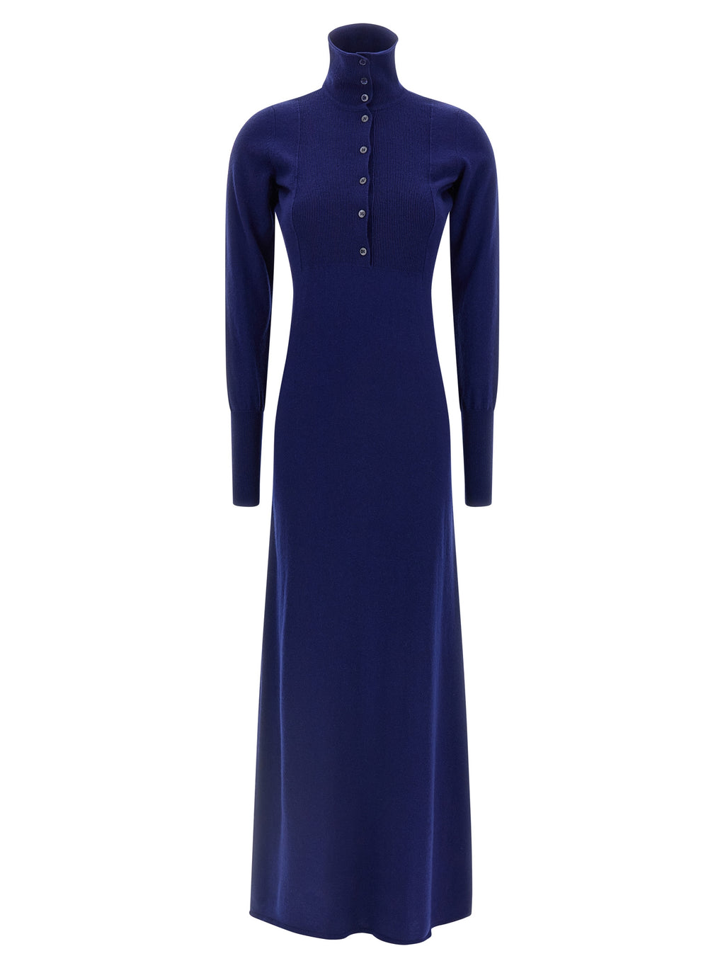 Tom Ford Blue Cashmere Long Dress