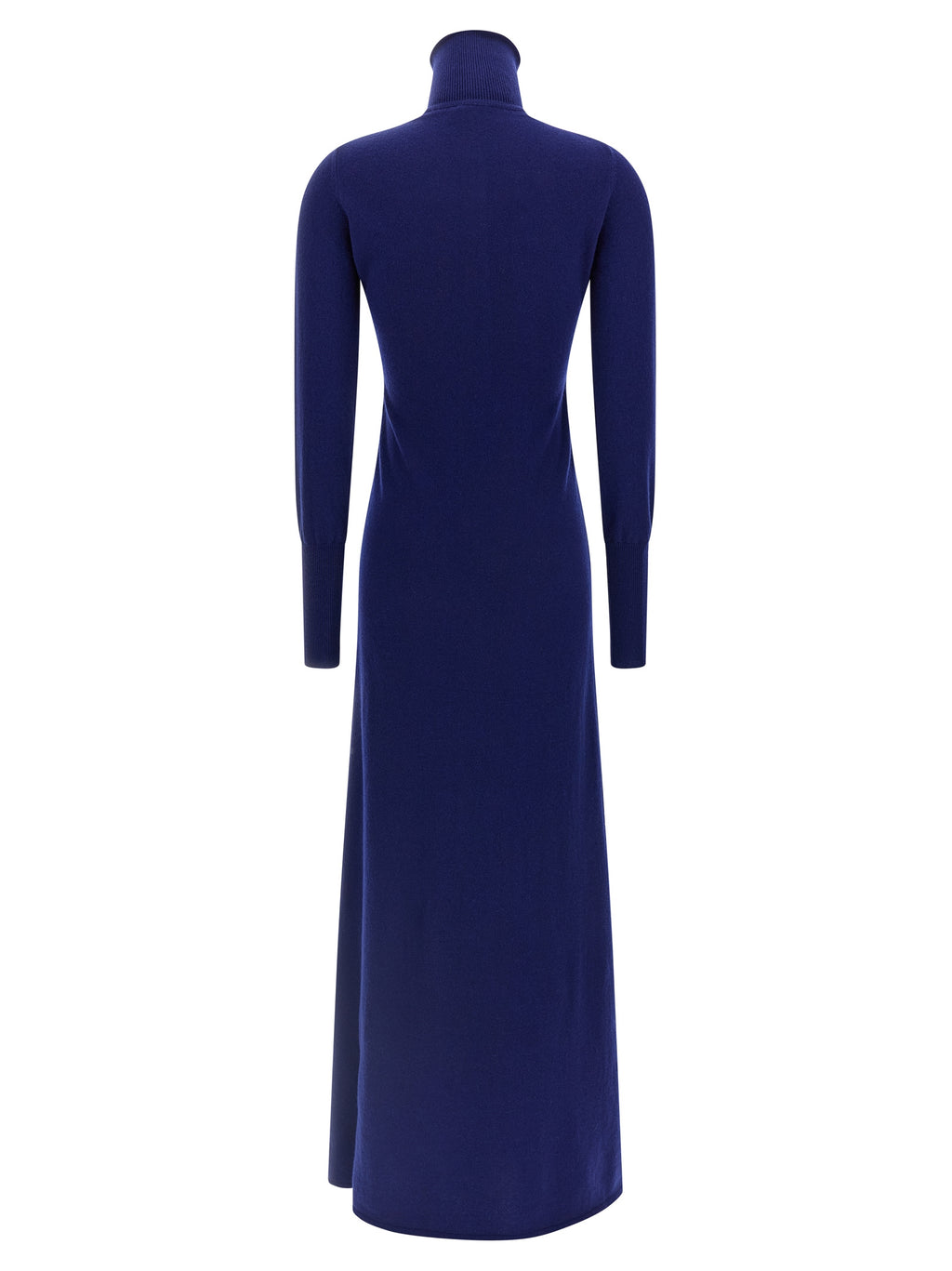 Tom Ford Blue Cashmere Long Dress