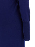Tom Ford Blue Cashmere Long Dress