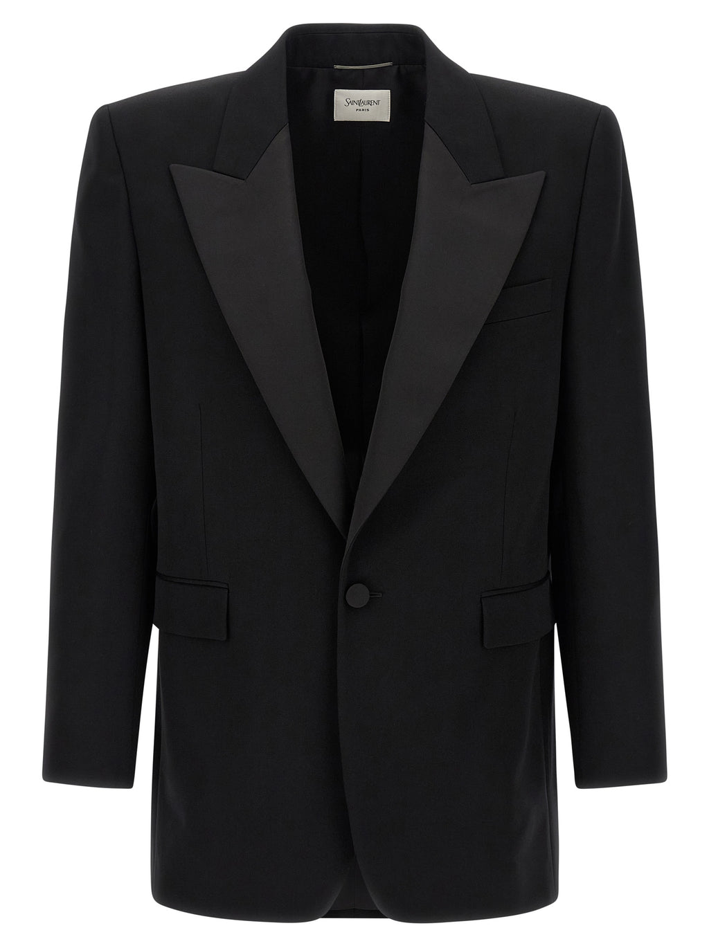Saint Laurent Black Wool Blazer
