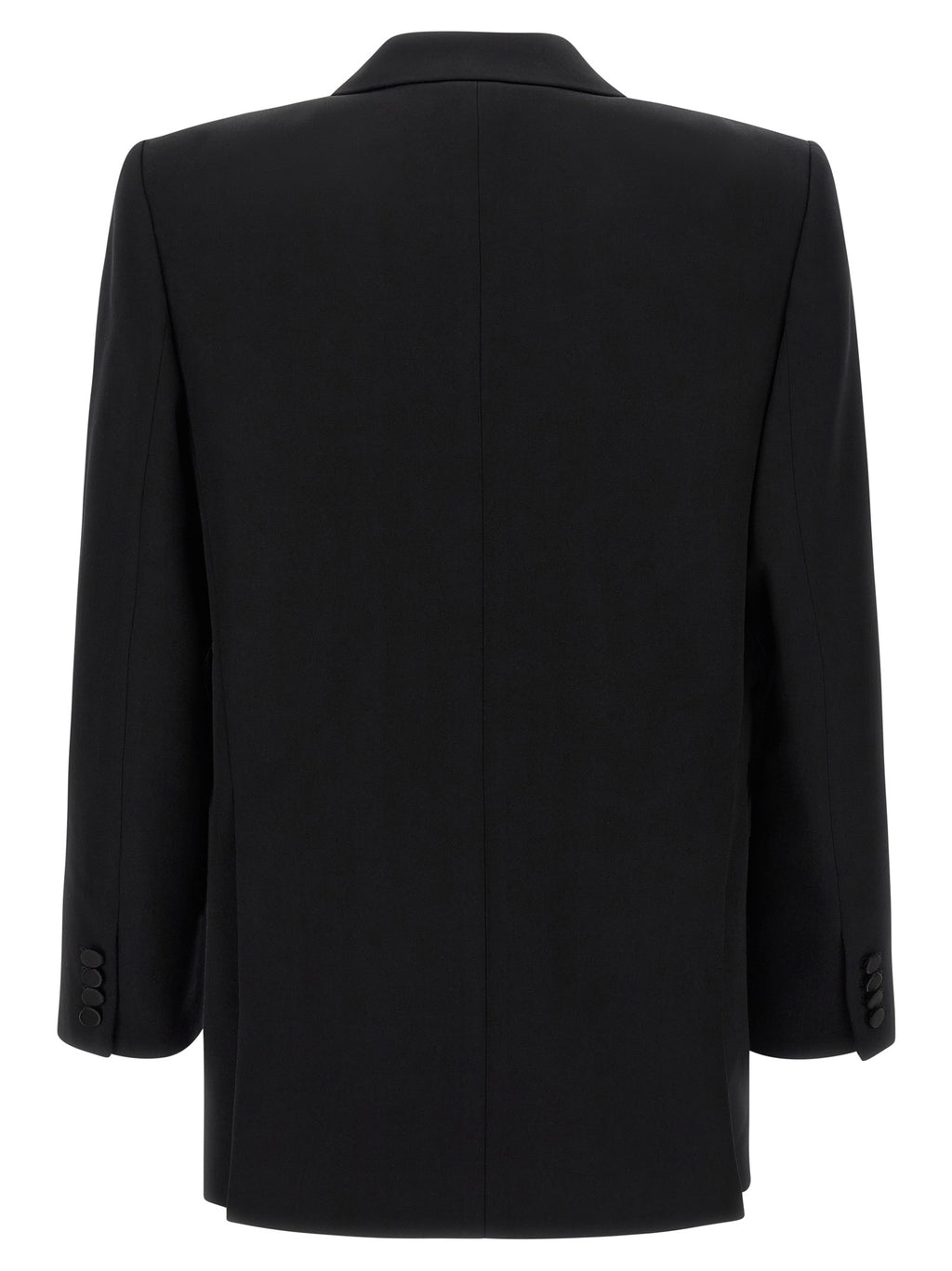 Saint Laurent Black Wool Blazer