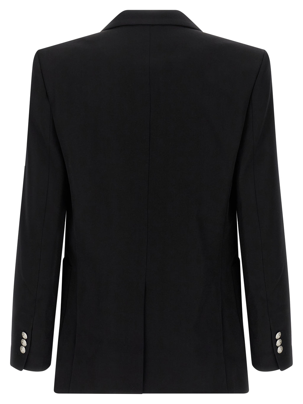 Balmain Black Virgin Wool Blazer